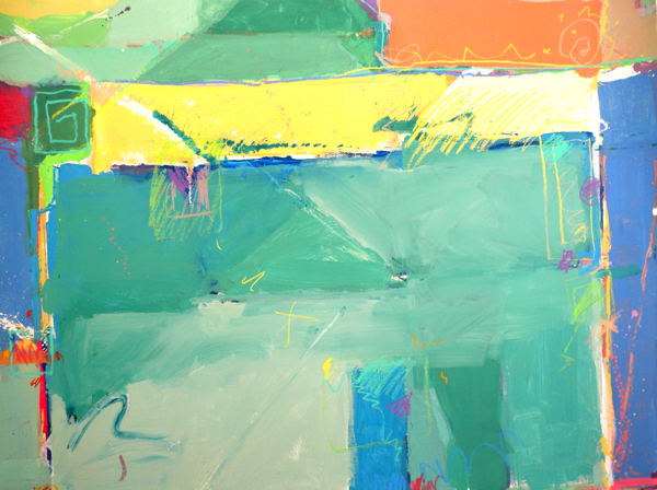 The Buddha's Maze Garden by Mickey Paulos